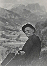 Arnaldo Foresti in montagna