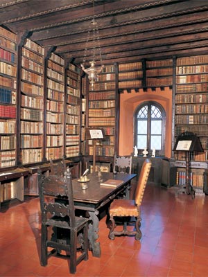 La Sala Bresciana - Biblioteca della Casa del Podest&agrave; - Fondazione Ugo Da Como