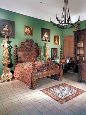 La Camera degli Ospiti della Casa del Podest&agrave; - Fondazione Ugo Da Como
