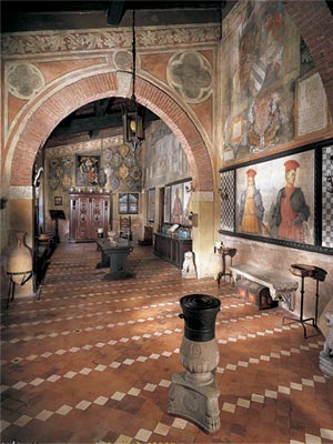La Galleria della Casa del Podest&agrave; - Fondazione Ugo Da Como