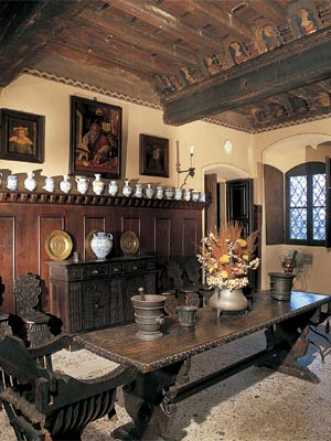 La Sala Antica della Casa del Podest&agrave; - Fondazione Ugo Da Como