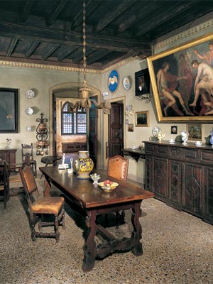 La Sala da Pranzo della Casa del Podest&agrave; - Fondazione Ugo Da Como