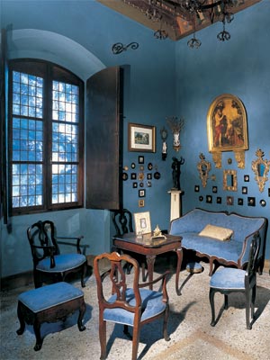 Il Salottino Glisenti della Casa del Podest&agrave; - Fondazione Ugo Da Como