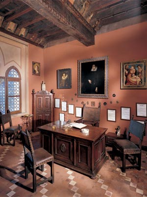La Galleria della Casa del Podest&agrave; - Fondazione Ugo Da Como