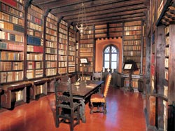 La Sala Bresciana della Biblioteca - Fondazione Ugo Da Como
