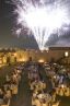 Cena allestita nel quartiere della Rocchetta (edizione 2007)