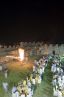Cena allestita nel quartiere della Rocchetta (edizione 2007)